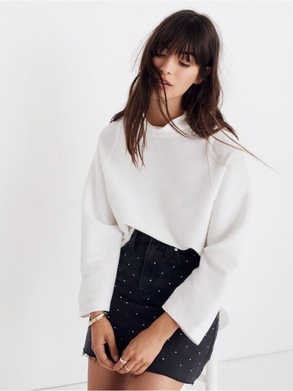 Texture & Thread by Madewell Top Sz sm